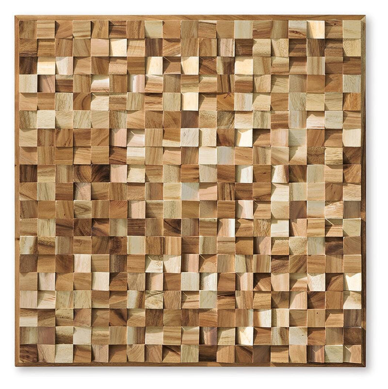 Odella Wall Decor Wall Sculptures Dashwell Wall Decor Brown