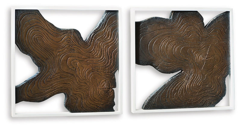 Odella Wall Decor Wall Sculptures
