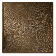 Odella Wall Decor Wall Sculptures Dullter Wall Decor Antique Brown