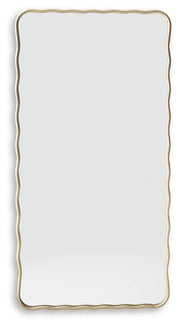 Elspeth Mirrors Brenthill Accent Mirror Gold