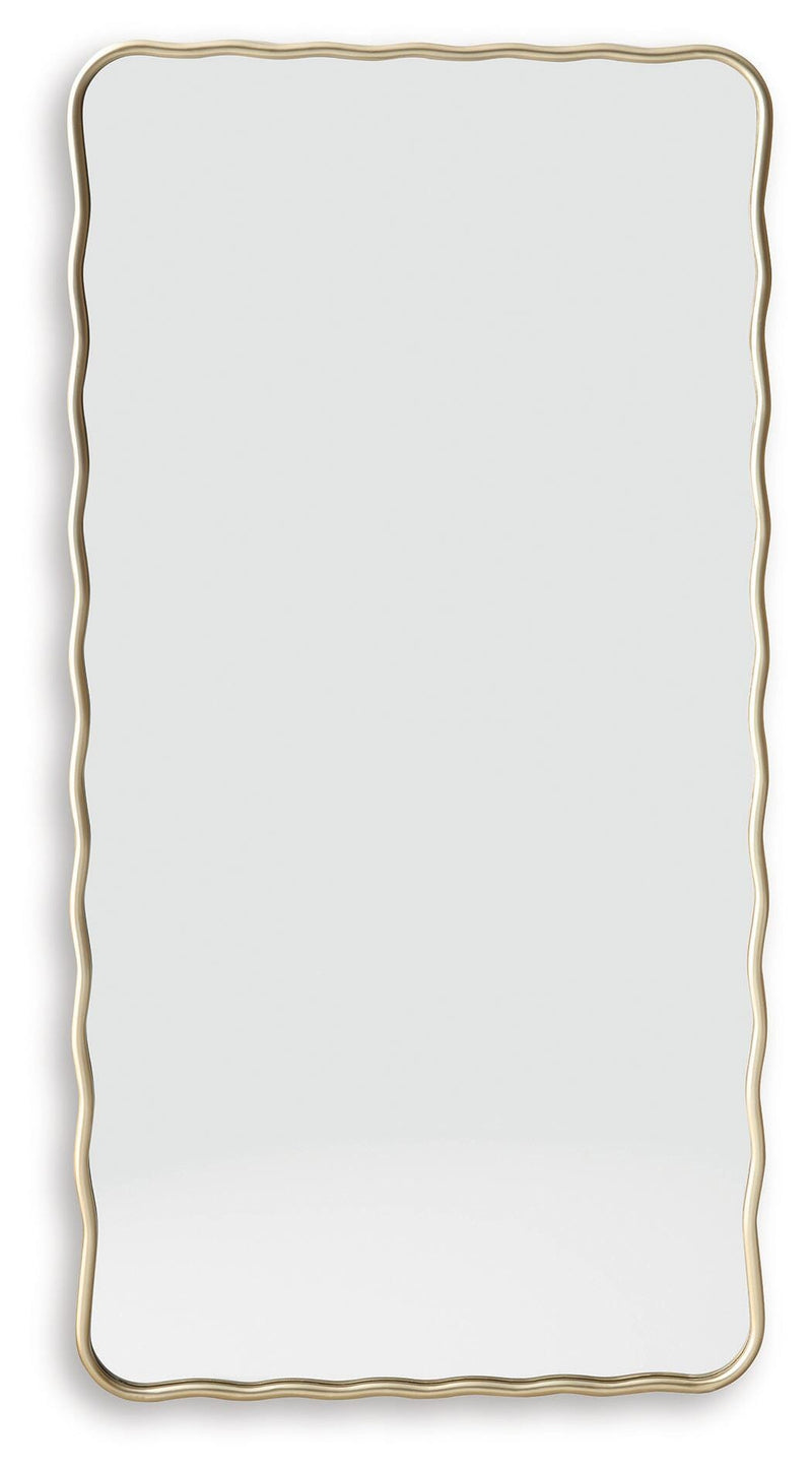 Elspeth Mirrors Brenthill Accent Mirror Gold