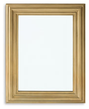 Elspeth Mirrors Keneriah Accent Mirror Gold Finish