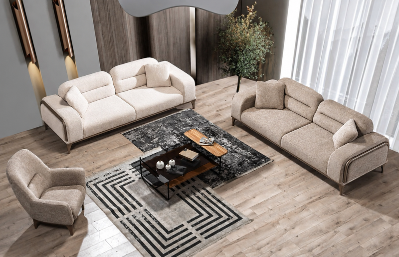Abir Sofa Set