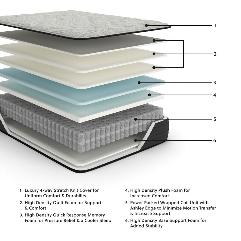 Palisades PlushMattress