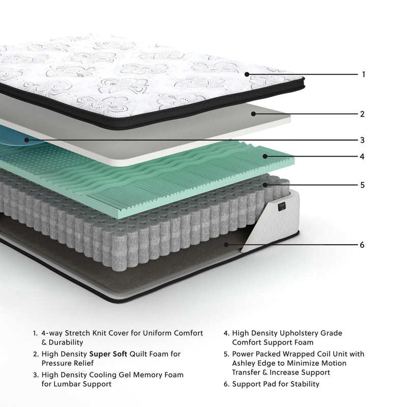 Chime 12 Inch Hybrid Mattresses