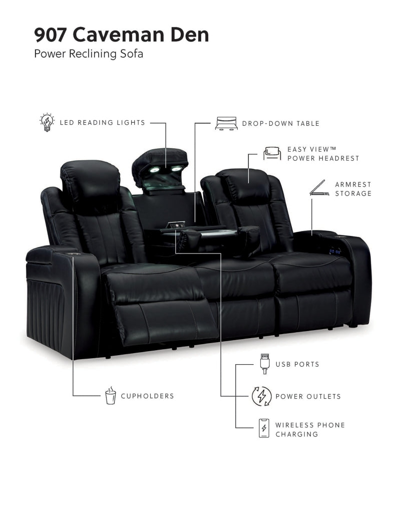 Caveman Den Living Room Set