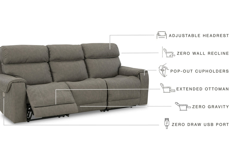 Starbot Power Reclining Sofa / Loveseat