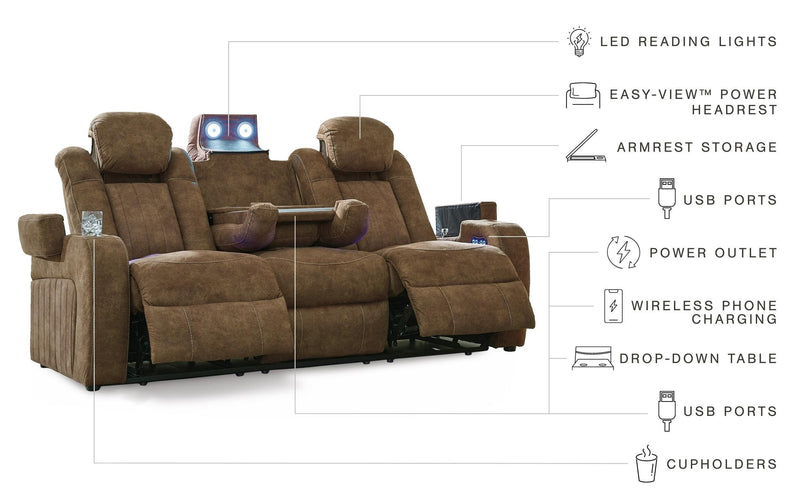 Wolfridge Reclining Sofas
