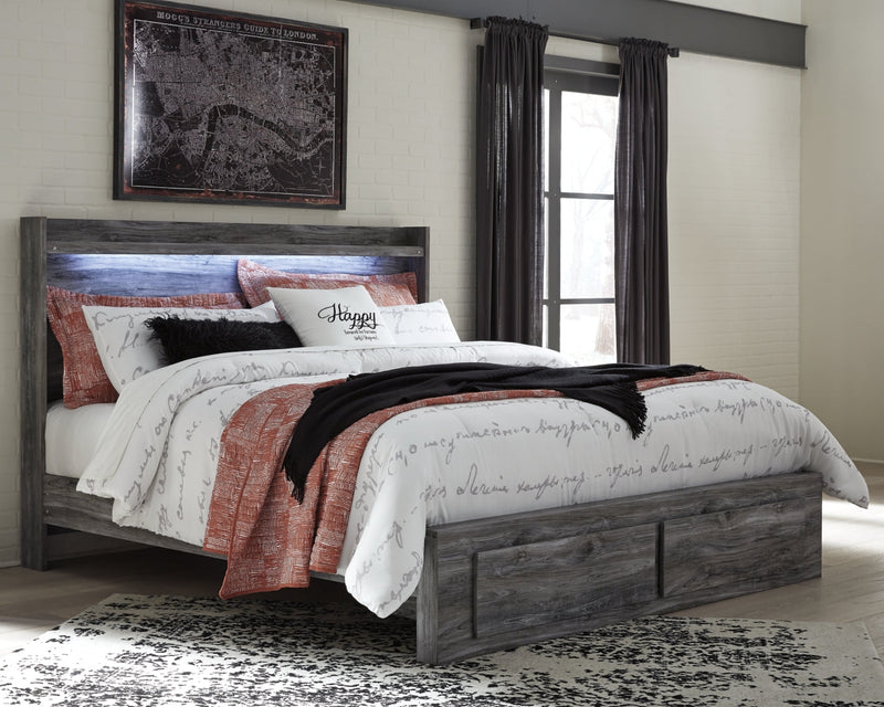 Baystorm Panel Bed
