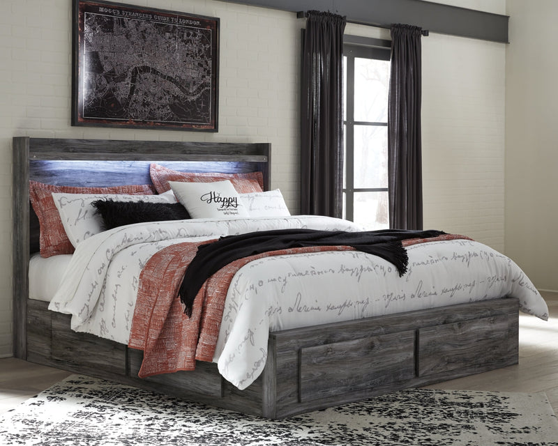 Baystorm Panel Bed