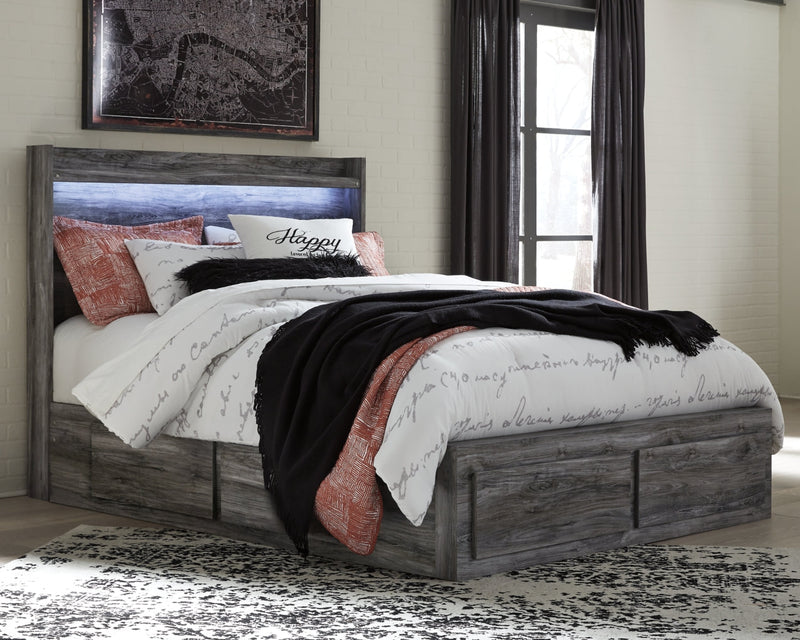 Baystorm Panel Bed