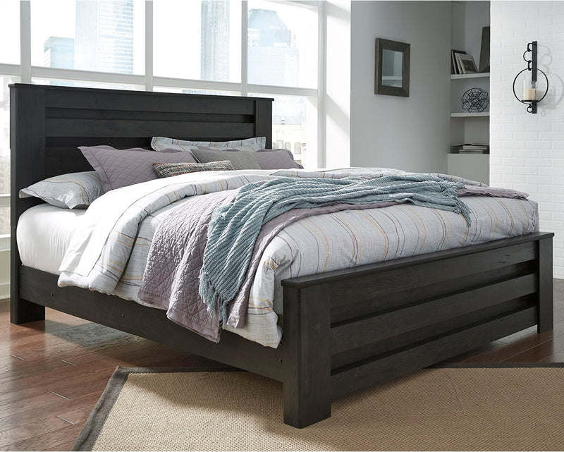 Brinxton Panel Bed