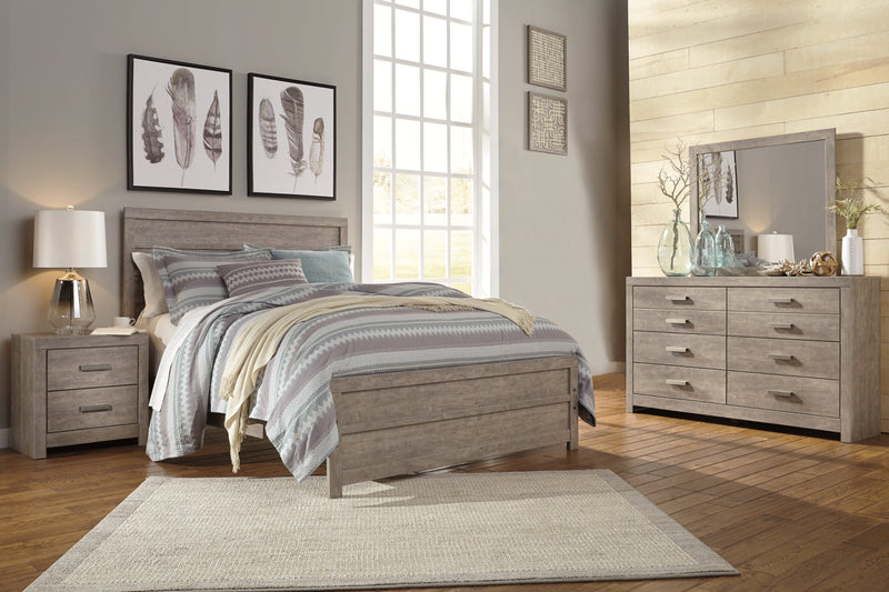 Culverbach Panel Bed, Dresser, Mirror, Chest & Nightstand, Bedroom Set
