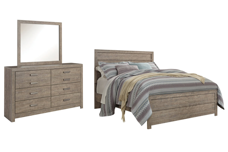 Culverbach Panel Bed, Dresser, Mirror, Chest & Nightstand, Bedroom Set