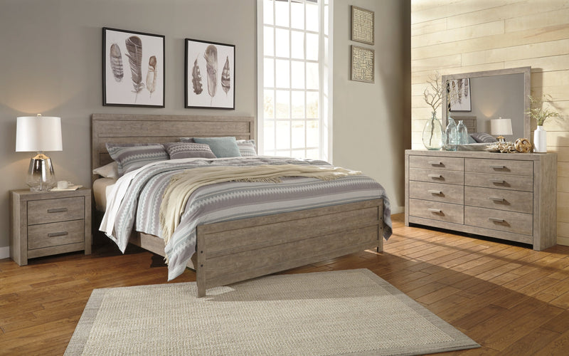 Culverbach Panel Bed, Dresser, Mirror, Chest & Nightstand, Bedroom Set