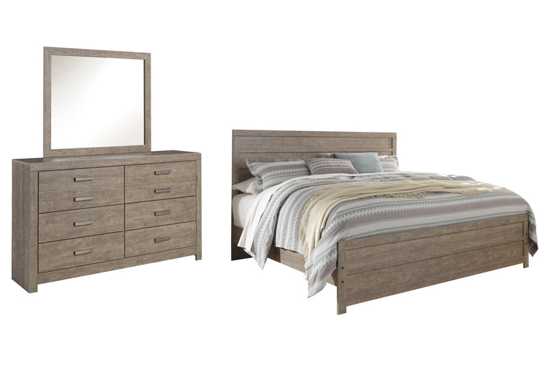 Culverbach Panel Bed, Dresser, Mirror, Chest & Nightstand, Bedroom Set