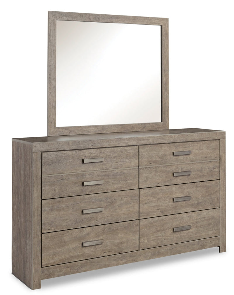 Culverbach Panel Bed, Dresser, Mirror, Chest & Nightstand, Bedroom Set