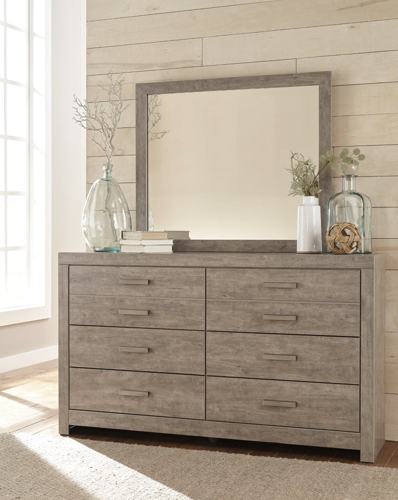 Culverbach Panel Bed, Dresser, Mirror, Chest & Nightstand, Bedroom Set