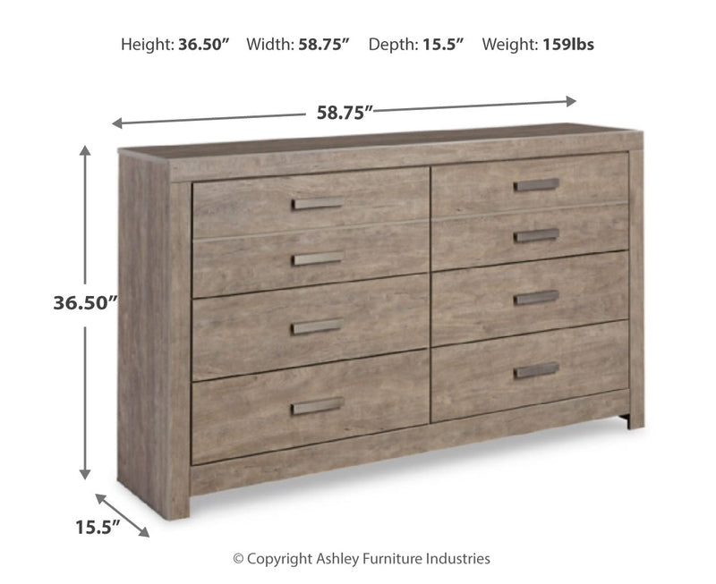 Culverbach Six Drawer Dresser