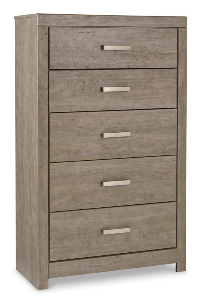 Culverbach Panel Bed, Dresser, Mirror, Chest & Nightstand, Bedroom Set