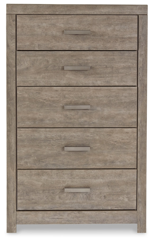 Culverbach Panel Bed, Dresser, Mirror, Chest & Nightstand, Bedroom Set