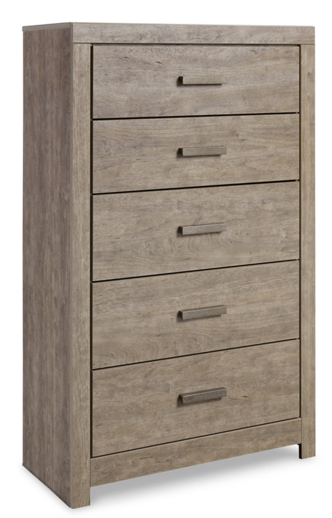 Culverbach Panel Bed, Dresser, Mirror, Chest & Nightstand, Bedroom Set