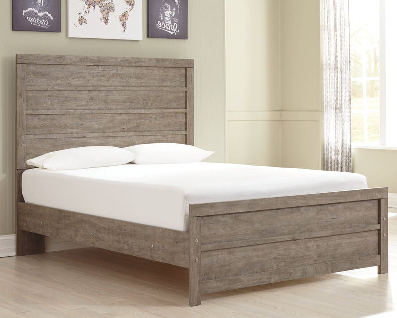 Culverbach Panel Bed, Dresser, Mirror, Chest & Nightstand, Bedroom Set