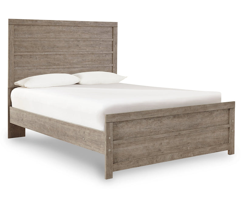 Culverbach Panel Bed, Dresser, Mirror, Chest & Nightstand, Bedroom Set