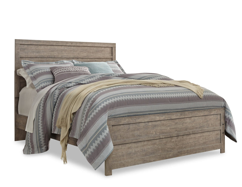 Culverbach Panel Bed, Dresser, Mirror, Chest & Nightstand, Bedroom Set