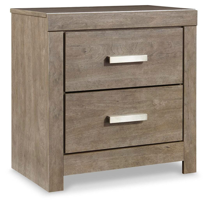 Culverbach Panel Bed, Dresser, Mirror, Chest & Nightstand, Bedroom Set