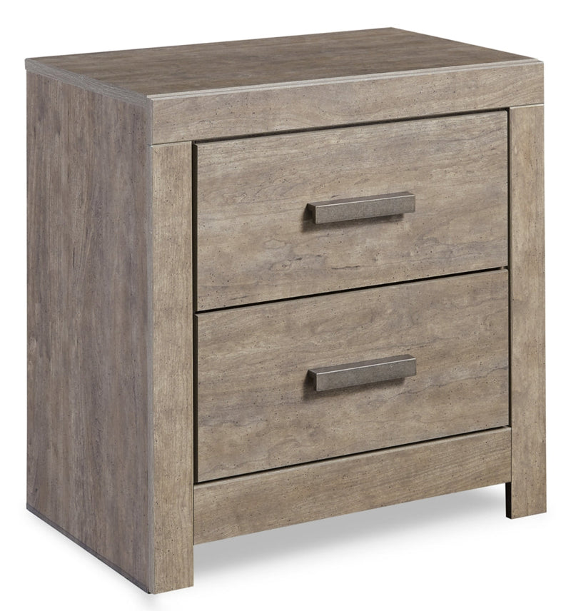 Culverbach Panel Bed, Dresser, Mirror, Chest & Nightstand, Bedroom Set