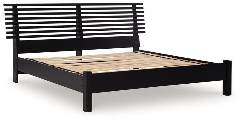 Danziar Bed, Dresser, Mirror, Chest & Nightstand, Bedroom Set