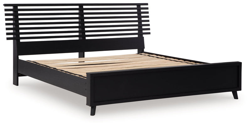 Danziar Bed, Dresser, Mirror, Chest & Nightstand, Bedroom Set