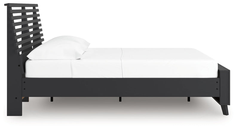 Danziar Panel Bed