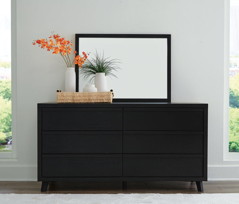 Danziar Mirrored Dressers