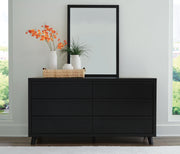 Danziar Bed, Dresser, Mirror, Chest & Nightstand, Bedroom Set