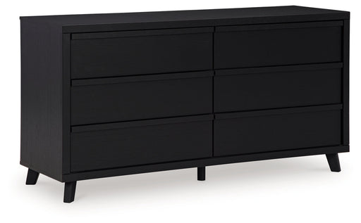 Danziar Six Drawer Dresser Default Title