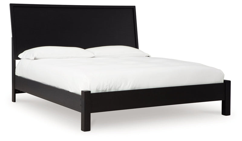 Danziar Bed, Dresser, Mirror, Chest & Nightstand, Bedroom Set