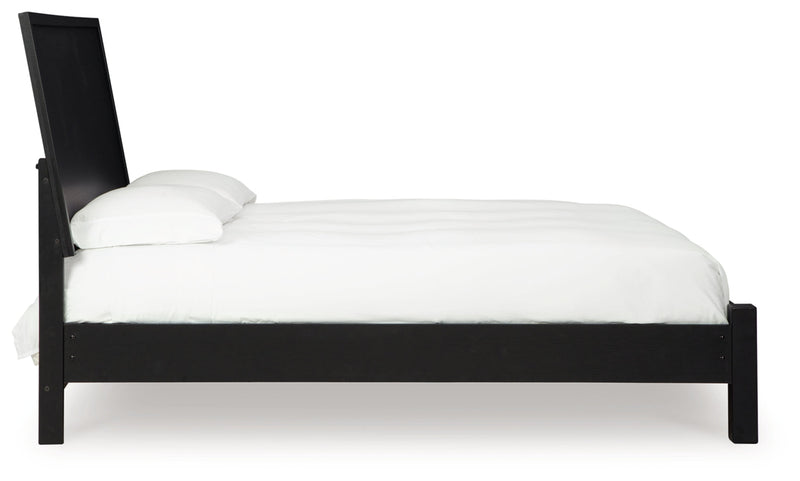 Danziar Bed, Dresser, Mirror, Chest & Nightstand, Bedroom Set
