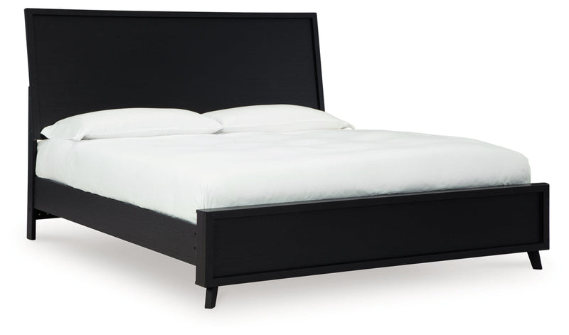 Danziar Bed, Dresser, Mirror, Chest & Nightstand, Bedroom Set