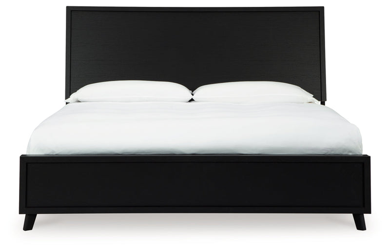 Danziar Bed, Dresser, Mirror, Chest & Nightstand, Bedroom Set