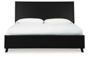 Danziar Panel Bed