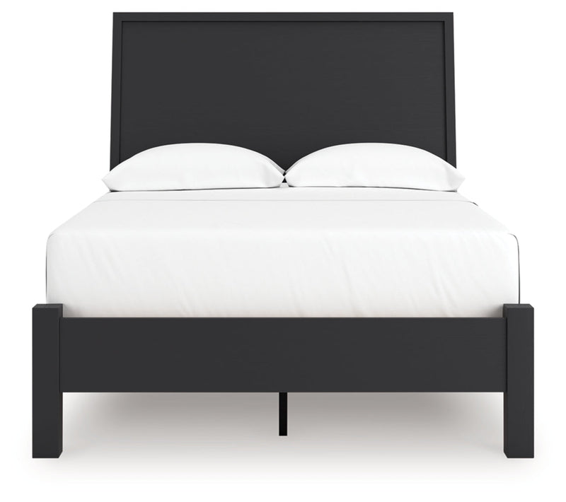 Danziar Panel Bed