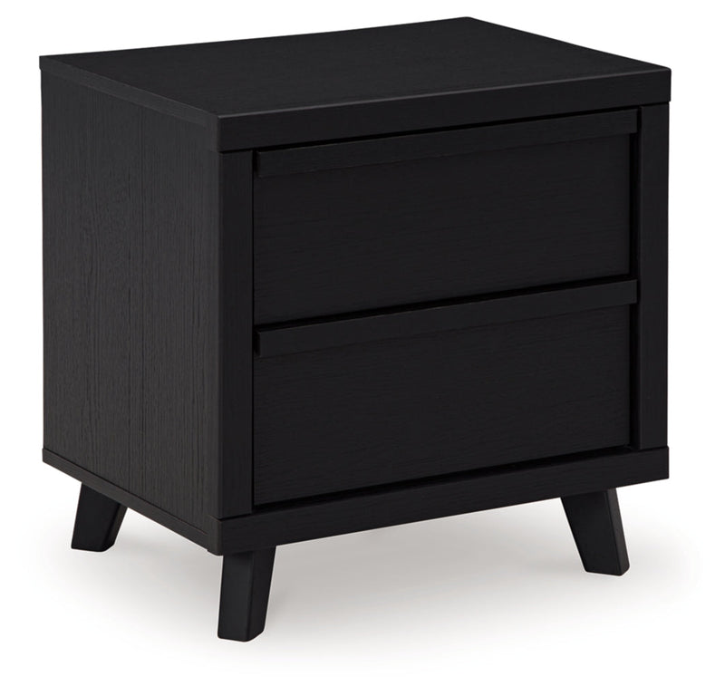 Danziar Bed, Dresser, Mirror, Chest & Nightstand, Bedroom Set