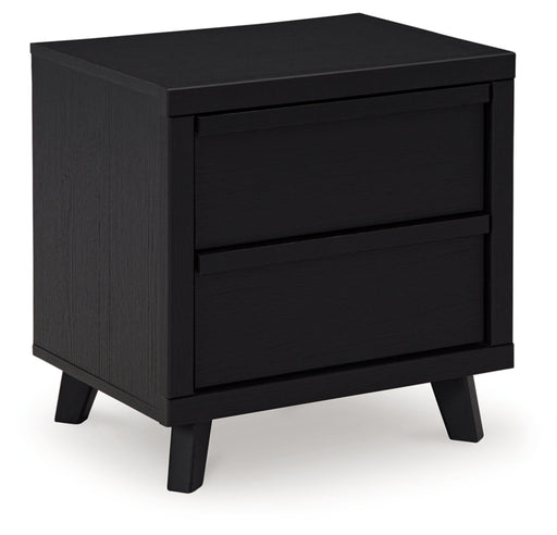 Danziar Two Drawer Night Stand Default Title