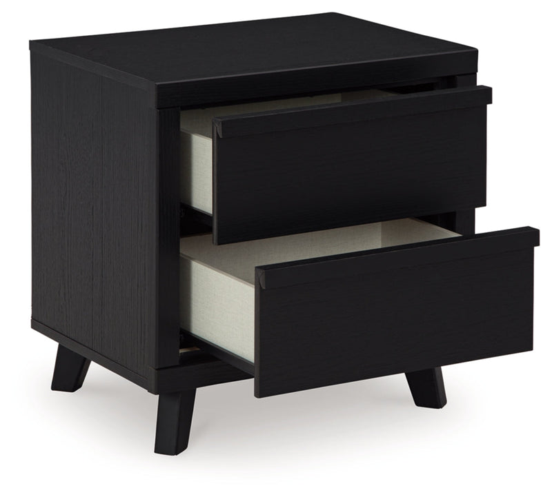 Danziar Bed, Dresser, Mirror, Chest & Nightstand, Bedroom Set