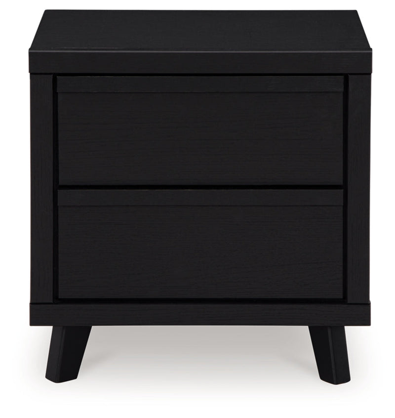 Danziar Bed, Dresser, Mirror, Chest & Nightstand, Bedroom Set