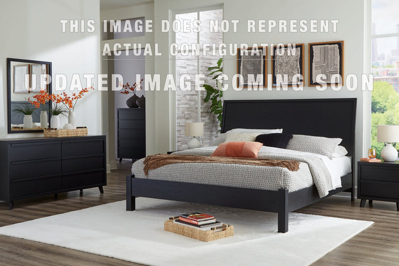 Danziar Bed, Dresser, Mirror, Chest & Nightstand, Bedroom Set