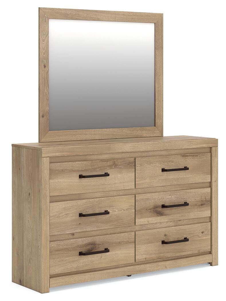 Brozmont Dresser and Mirror