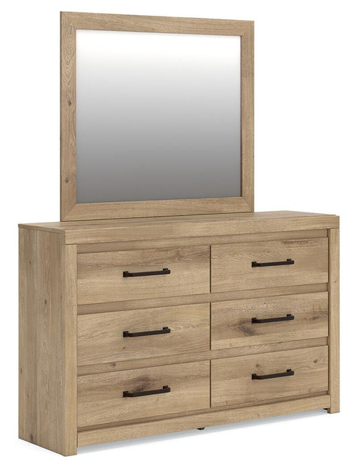 Brozmont Dresser and Mirror Default Title